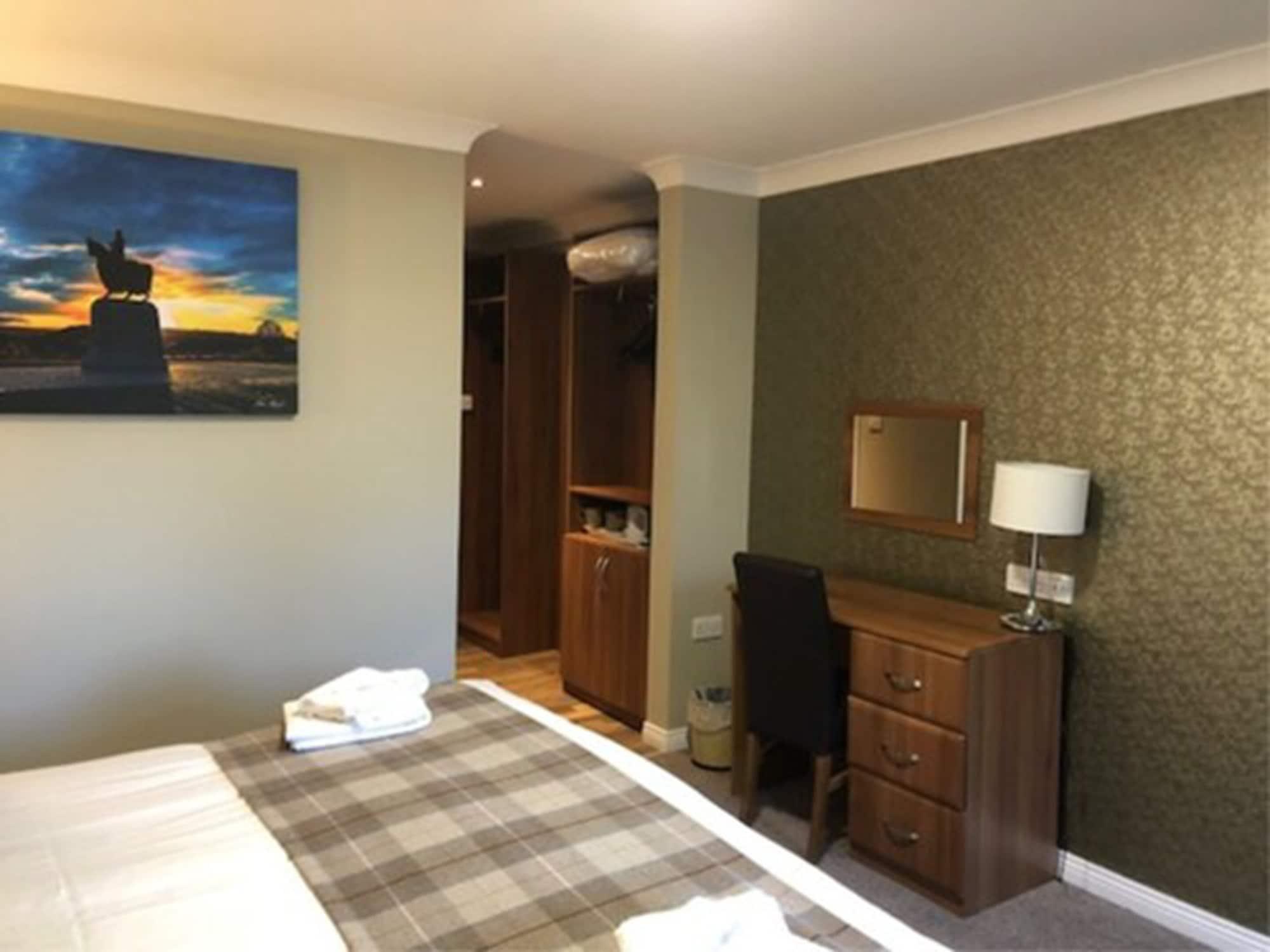 King Robert Hotel Stirling Ngoại thất bức ảnh