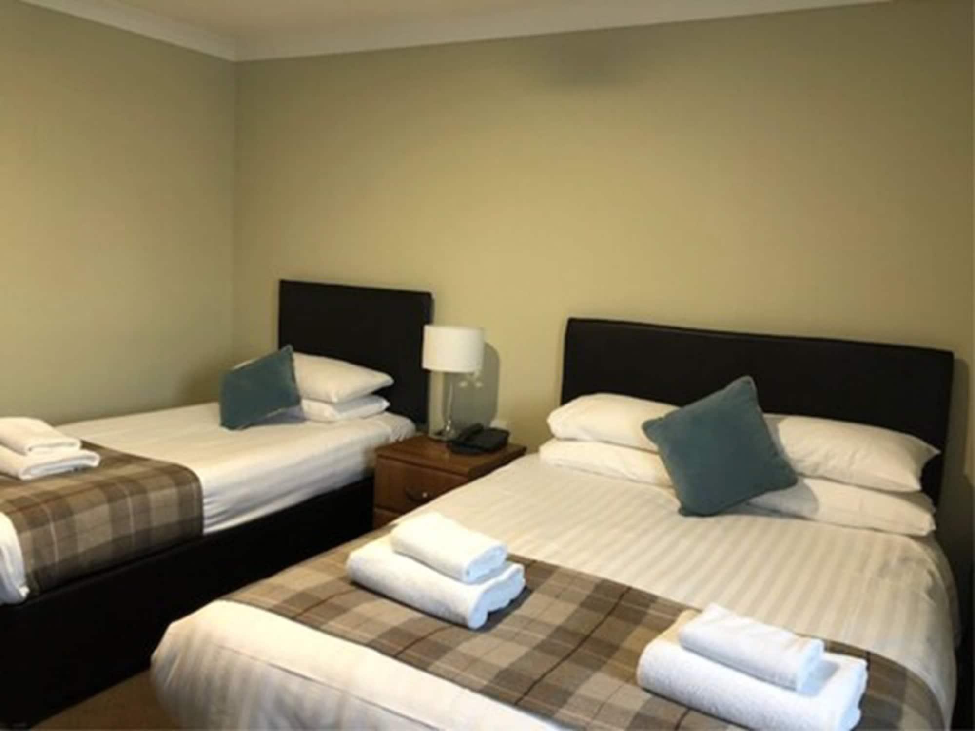 King Robert Hotel Stirling Ngoại thất bức ảnh