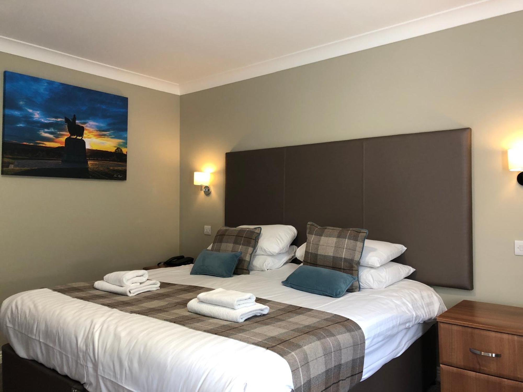 King Robert Hotel Stirling Ngoại thất bức ảnh