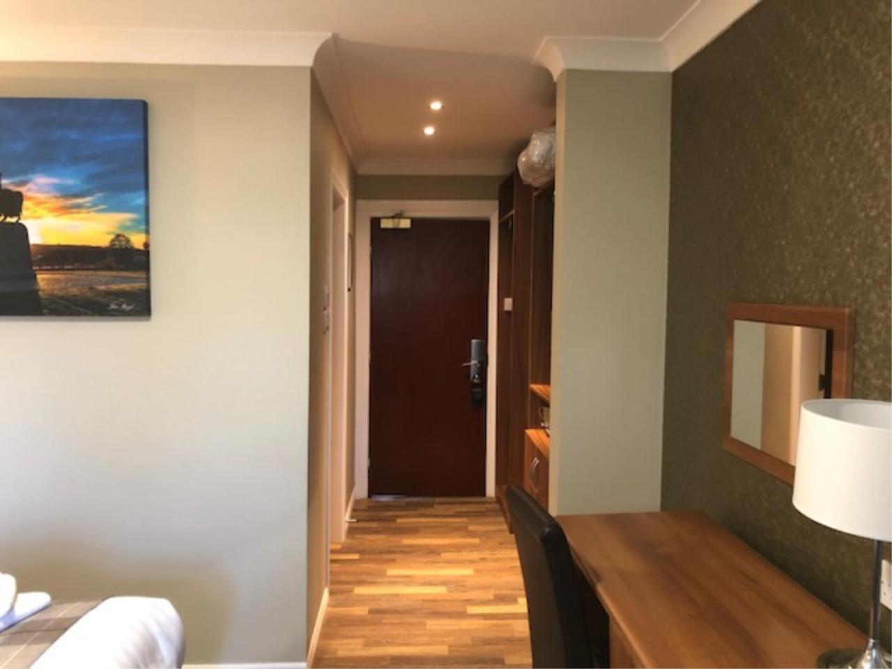 King Robert Hotel Stirling Ngoại thất bức ảnh